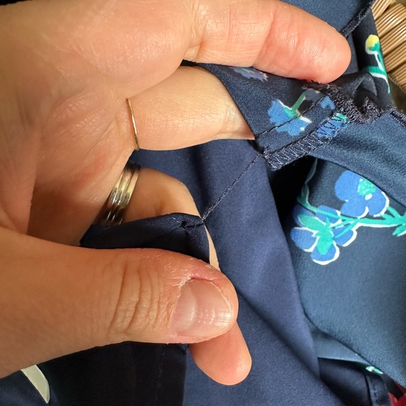 Draper James Navy & Floral Dress - Picture 11 of 11